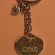Vintage Coach Looking Key Chain - Thumbnail 1