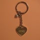 Vintage Coach Looking Key Chain - Thumbnail 2
