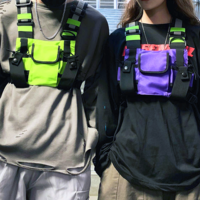 PURPLE / GREEN TACTICAL CHEST RIG  - Thumbnail 1