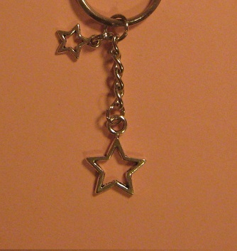 Star Dangles Key Chain