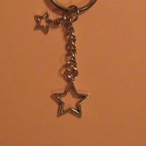 Star Dangles Key Chain