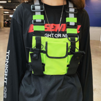 PURPLE / GREEN TACTICAL CHEST RIG  - Thumbnail 3