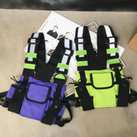 PURPLE / GREEN TACTICAL CHEST RIG  - Thumbnail 4