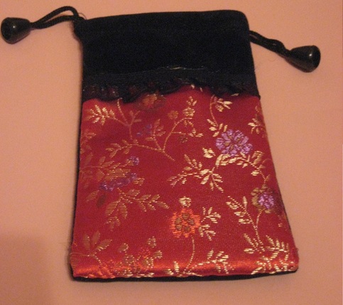 Red Cell Phone Purse