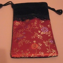Red Cell Phone Purse