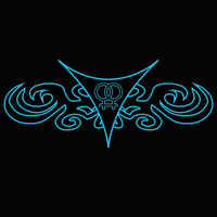 TRIBAL Black Racerback Tank Top - Thumbnail 1