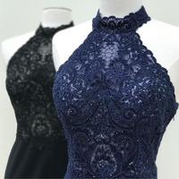 Sexy Halter Short Burgundy Homecoming Dress,128 - Thumbnail 2