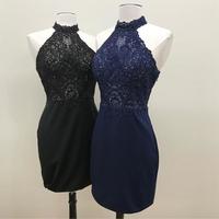 Sexy Halter Short Burgundy Homecoming Dress,128 - Thumbnail 1