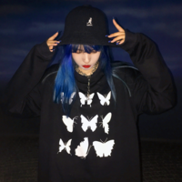 Free Shipping-BUTTERFLIES LONG SLEEVE SHIRT - Thumbnail 2