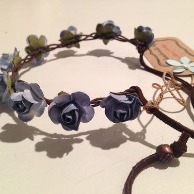 Euphoria's bun crown