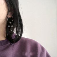 Free Shipping-CROSS EARRINGS - Thumbnail 2