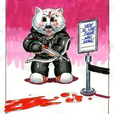 Yuri next / now serving irving color rough - horrorible kids - series 4 2019 - Thumbnail 5