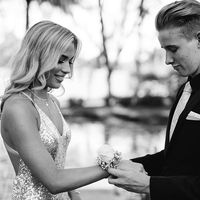 Mermaid Sparkly Silver Sequin Backless V-Neck Spaghetti Straps Prom Dresses, 157 - Thumbnail 1