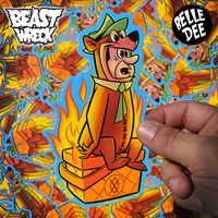 JELLYSOMMAR Vinyl Sticker - Thumbnail 1