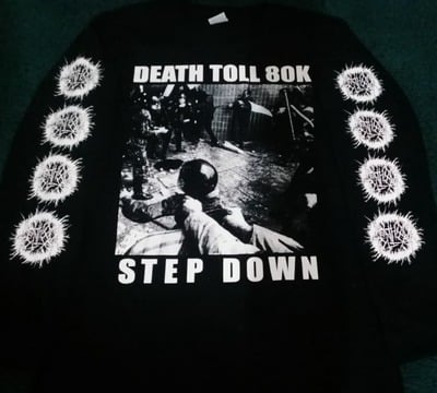 Death Toll 80K Longsleeve "Step Down"