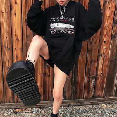 PSYCHO AND CUTE TOKYO 1.0 HOODIE