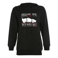 PSYCHO AND CUTE TOKYO 1.0 HOODIE - Thumbnail 3