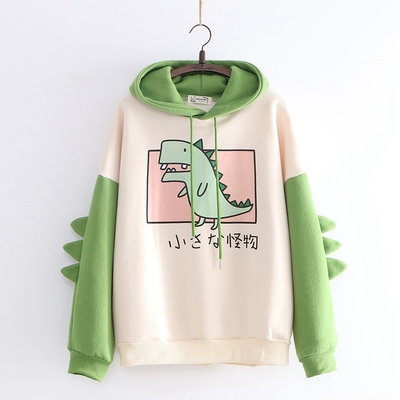 New cute dinosaur hoodie