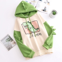 New cute dinosaur hoodie - Thumbnail 1