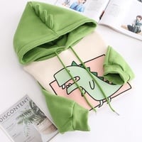 New cute dinosaur hoodie - Thumbnail 4