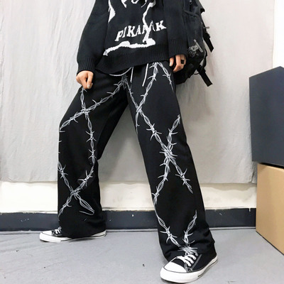 Free Shipping-THORN CASUAL PANTS