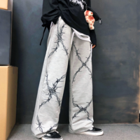 Free Shipping-THORN CASUAL PANTS - Thumbnail 4