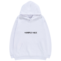 "SAMPLE SALE" HOODIE - Thumbnail 2
