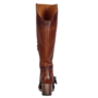 Classic High Heels Brown Retro Vintage Boots-3