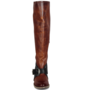 Classic High Heels Brown Retro Vintage Boots-4
