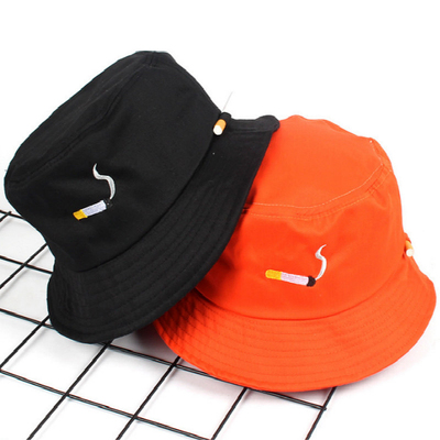 Free shipping-cigarette bucket hat - Thumbnail 2