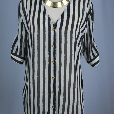 Black striking stripes - Thumbnail 5