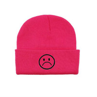 Free Shipping-SAD BOY BEANIE - Thumbnail 1