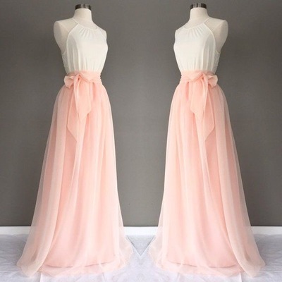 Halter prom dresses for women under 100 jk008 - Thumbnail 3