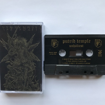 Putrid temple - "unholiest"