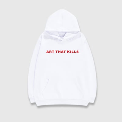 "art that kills" hoodie - Thumbnail 5