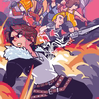 Ffviii tribute (retiring)