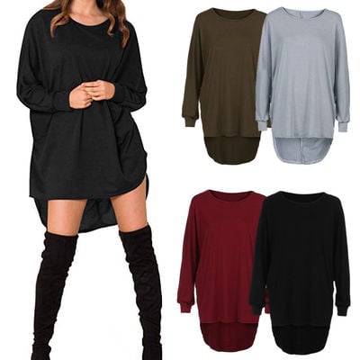 Oversized top/dress-tde - Thumbnail 3