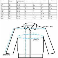 Handmade Leather Men's Black Bomber Leather Jacket - Thumbnail 2