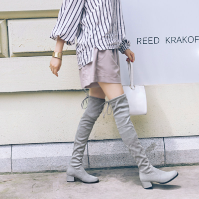 Autumn and winter stylish over the knee boots