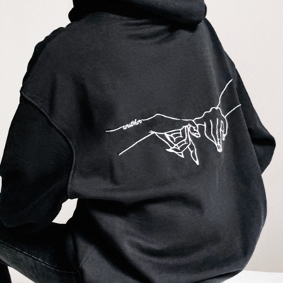 "promise" hoodie - Thumbnail 4