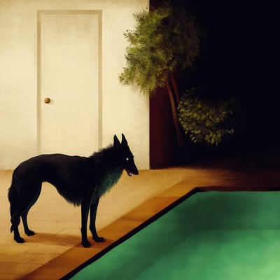 Summer dark - print - Thumbnail 1