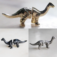 Cute 3D Dinosaur Earrings - Thumbnail 3