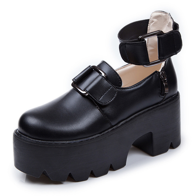 British college wind cosplay platform shoes