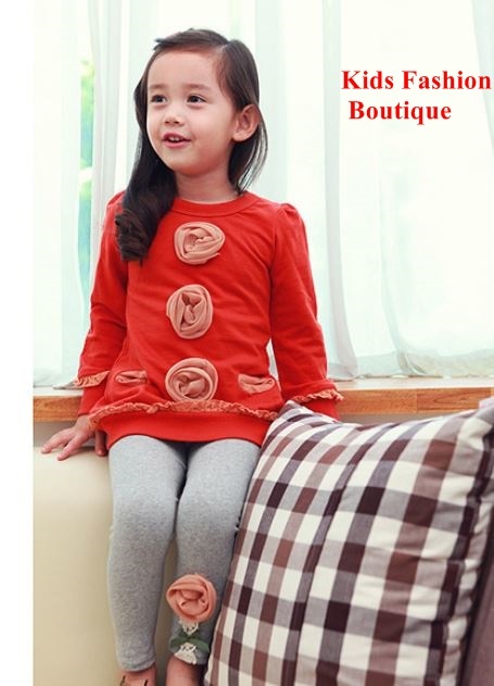 Girls 2-Pieces Pant/Tunic Outfit.