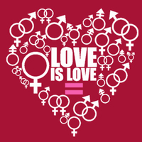 Love is Love Tank Top - Thumbnail 1
