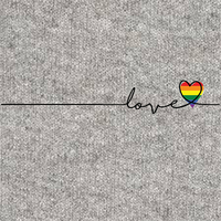 Bar Love, Athletic Women's Cut T-shirt - Thumbnail 1