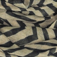 Rustic Chevron Infinity Scarf - Thumbnail 1