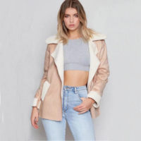 Warm and Cozy Woolen Jacket Coat - Thumbnail 3
