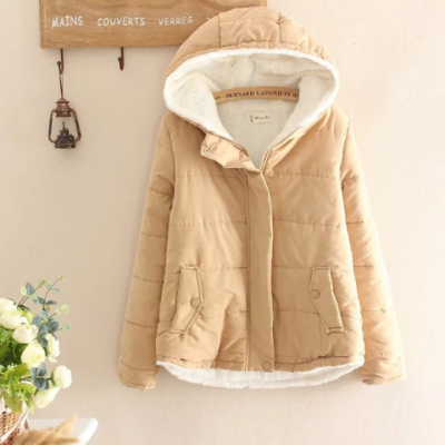 Cute padded winter coats