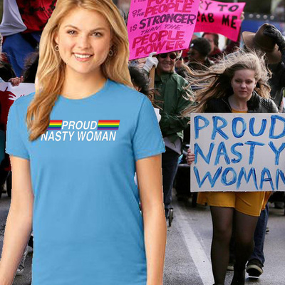 Proud, nasty woman    - Thumbnail 4